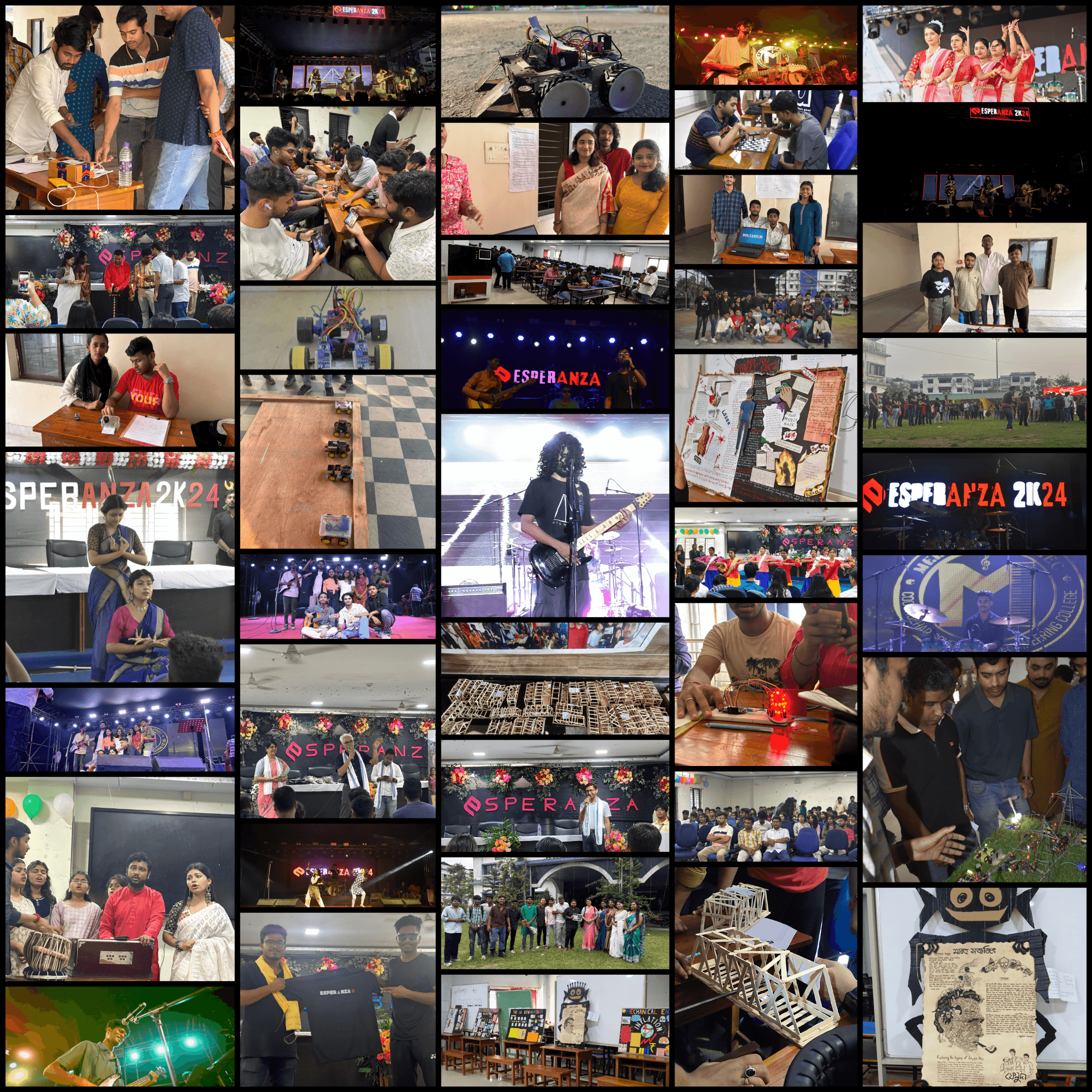 Esperanza Memories Collage